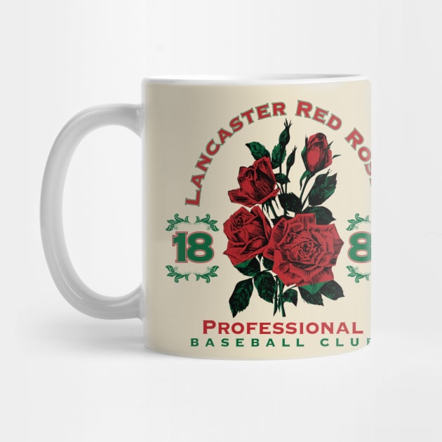 Lancaster Red Roses by MindsparkCreative